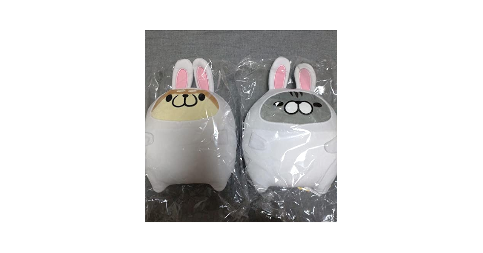 Amazon.co.jp: ボンレス犬とボンレス猫 うさぎ ぬいぐるみ